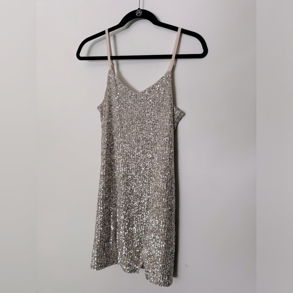 Art Class Girls Sequence Dress XL(14) - Picture 1 of 3